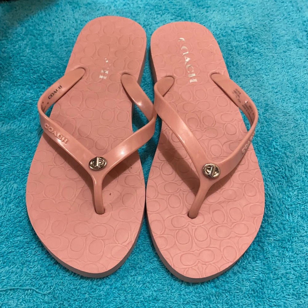 BEAUTIFUL COACH SANDALS
